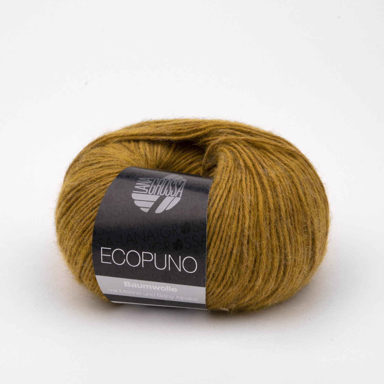 Lana Grossa Ecopuno 018 Grége Laine 50 g